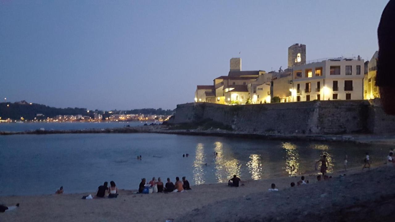 La Tourraque Lägenhet Antibes Exteriör bild