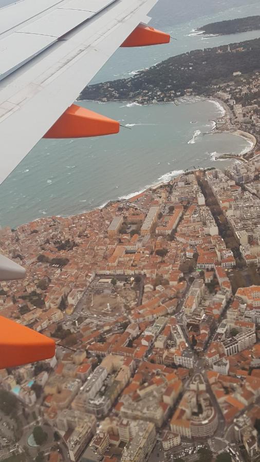 La Tourraque Lägenhet Antibes Exteriör bild