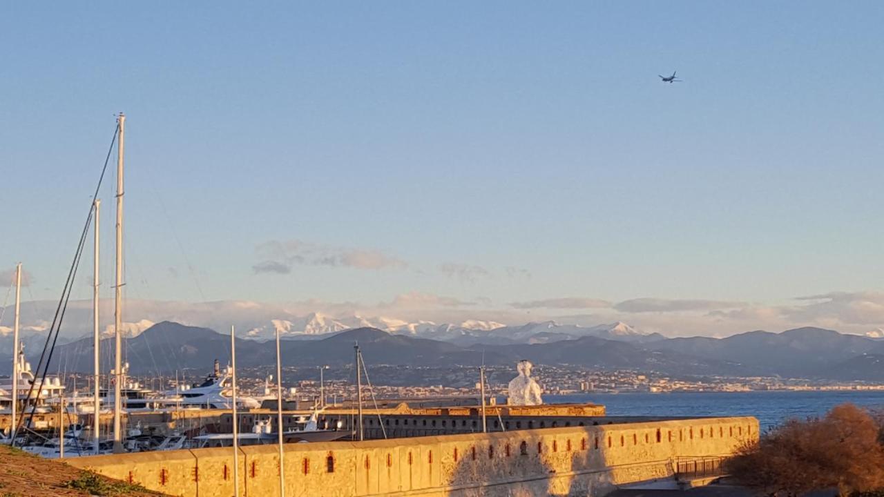 La Tourraque Lägenhet Antibes Exteriör bild