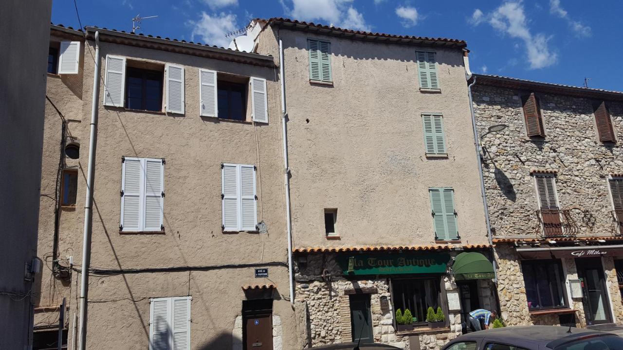 La Tourraque Lägenhet Antibes Exteriör bild