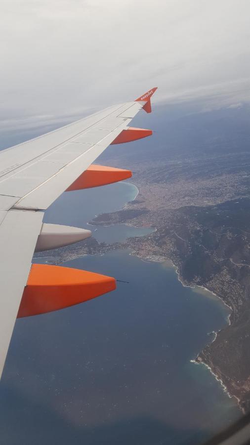 La Tourraque Lägenhet Antibes Exteriör bild