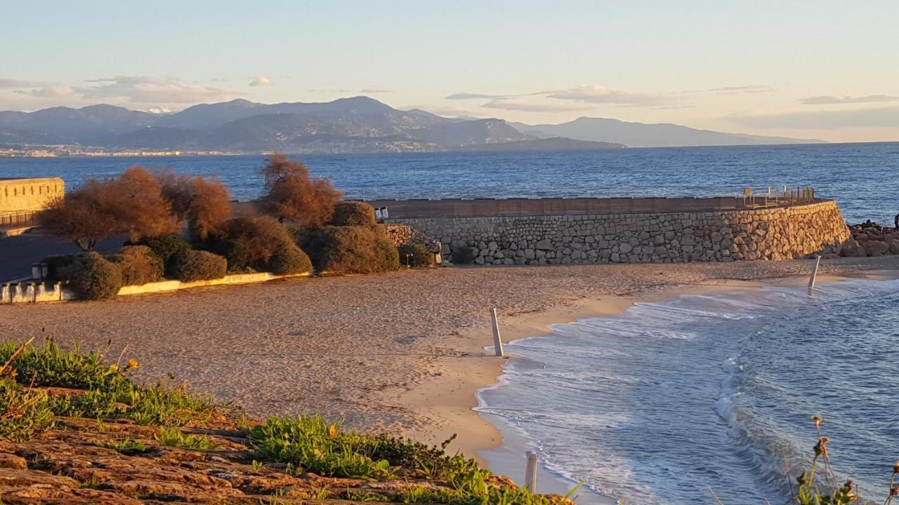 La Tourraque Lägenhet Antibes Exteriör bild