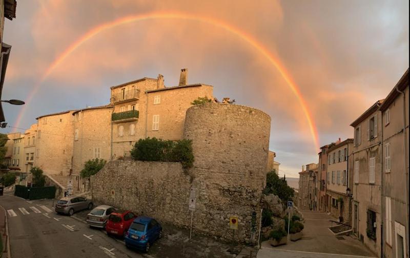 La Tourraque Lägenhet Antibes Exteriör bild