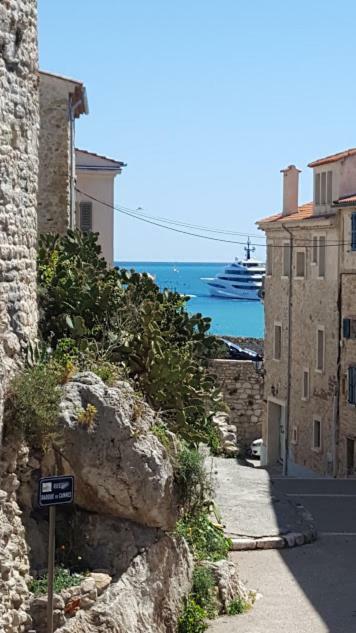 La Tourraque Lägenhet Antibes Exteriör bild