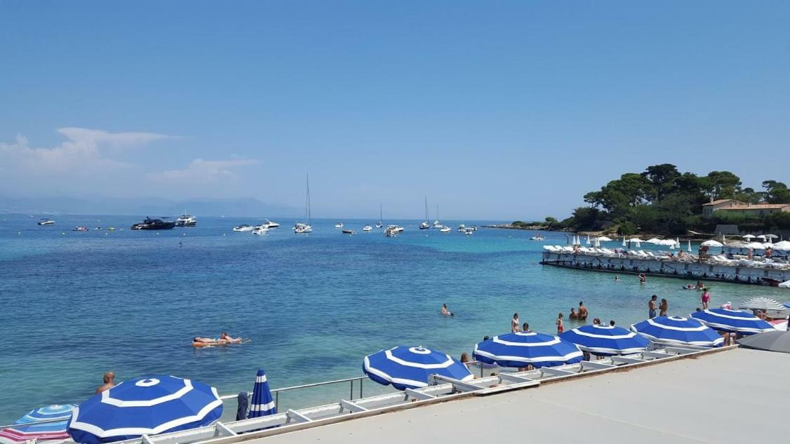 La Tourraque Lägenhet Antibes Exteriör bild