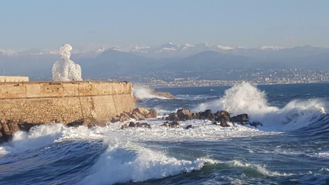 La Tourraque Lägenhet Antibes Exteriör bild