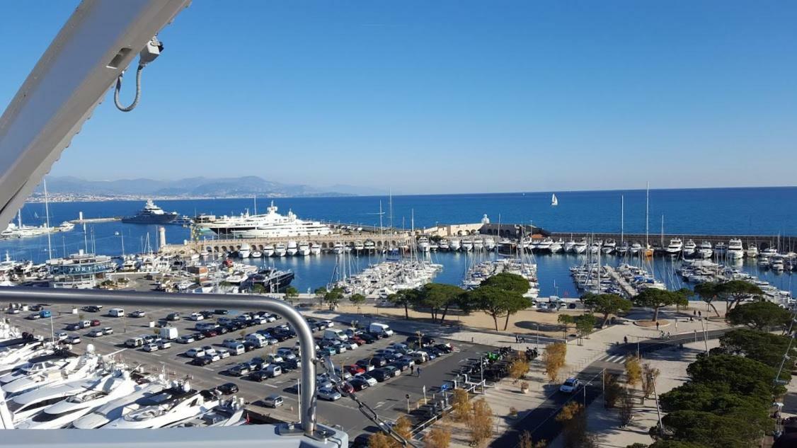 La Tourraque Lägenhet Antibes Exteriör bild