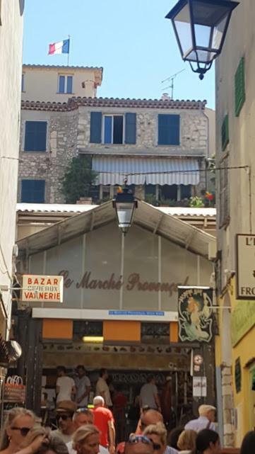 La Tourraque Lägenhet Antibes Exteriör bild