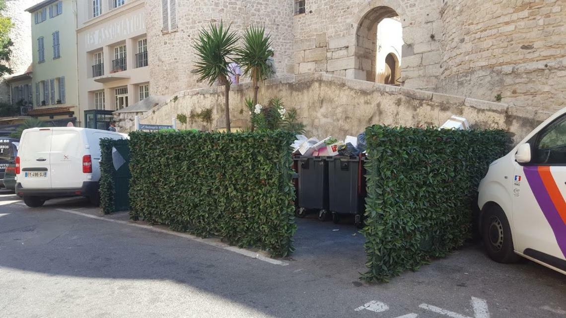 La Tourraque Lägenhet Antibes Exteriör bild
