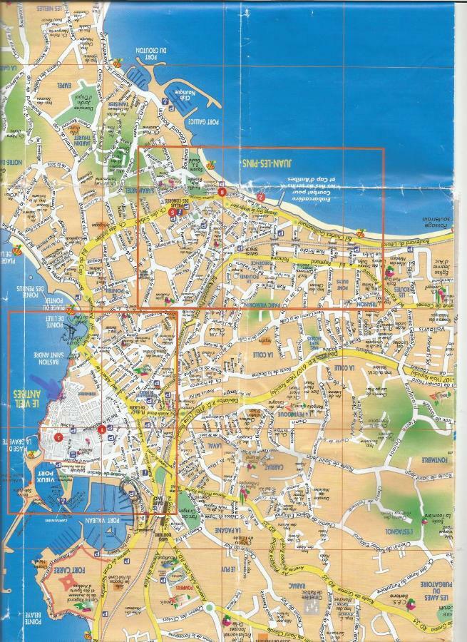 La Tourraque Lägenhet Antibes Exteriör bild